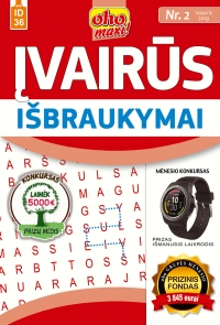 ID 36 „oho maxi Įvairūs išbraukymai“ ID 36 „oho maxi Įvairūs išbraukymai“